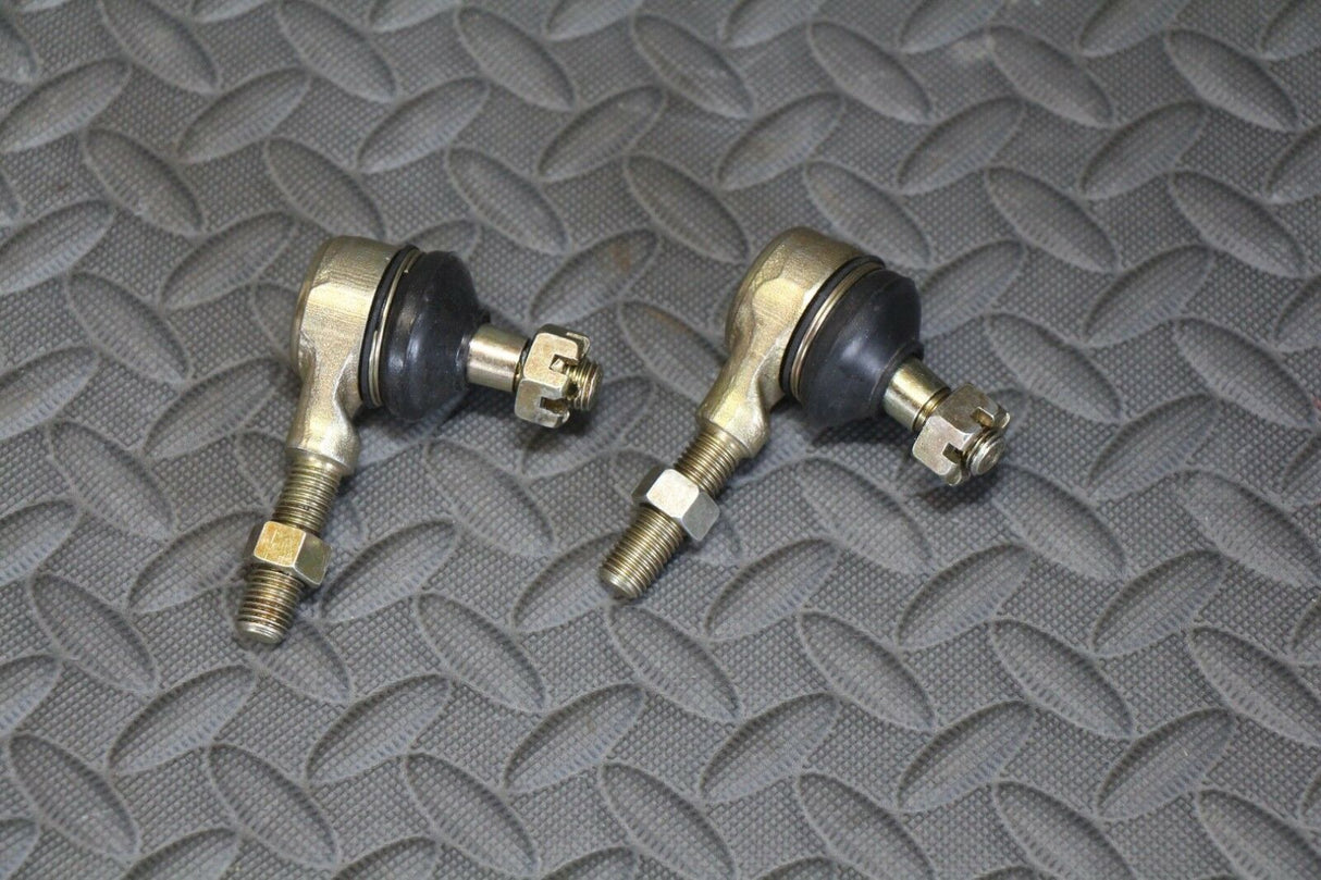 2 x NEW tie rod end ball joints Yamaha Banshee Raptor 660 Warrior Blaster Kodiak 2