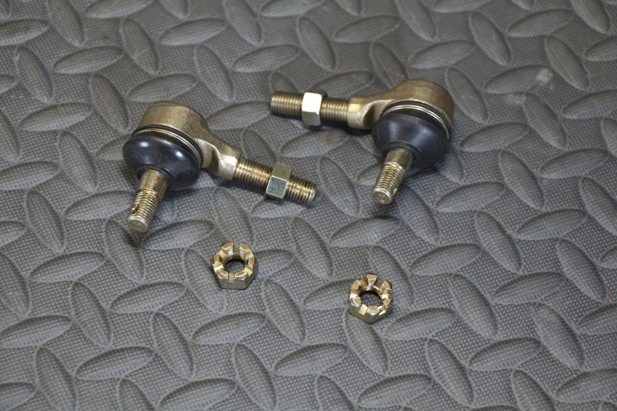 2 x NEW tie rod end ball joints Yamaha Banshee Raptor 660 Warrior Blaster Kodiak 3
