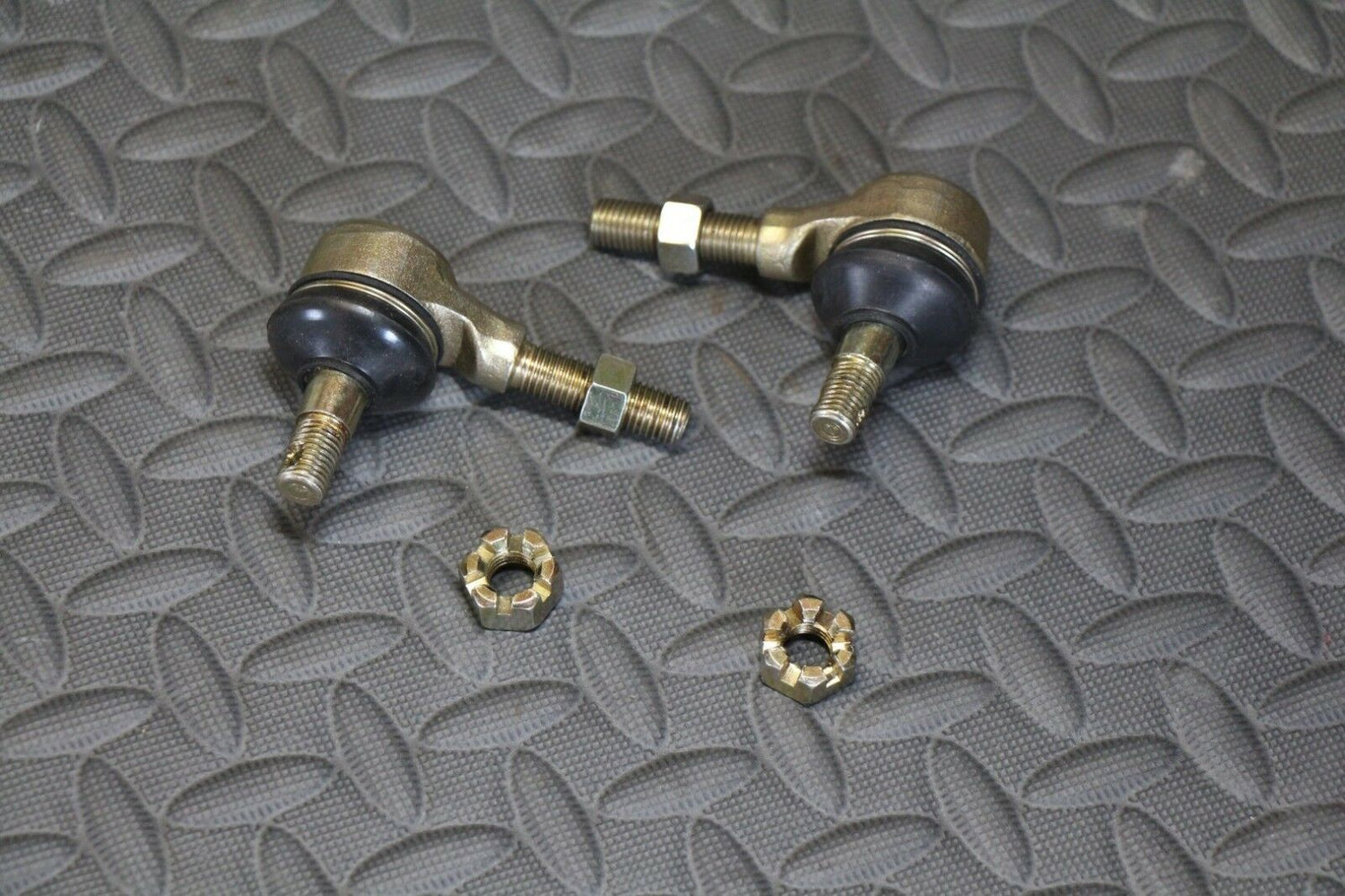 2 x NEW tie rod end ball joints Yamaha Banshee Raptor 660 Warrior Blaster Kodiak 3