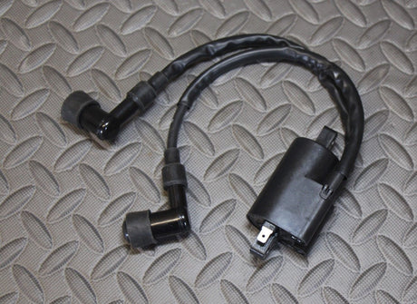 NEW YAMAHA BANSHEE 350 IGNITION COIL SPARK + CAPS + WIRES HIGH OUTPUT 1987-2006 1
