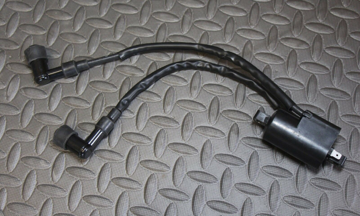 NEW YAMAHA BANSHEE 350 IGNITION COIL SPARK + CAPS + WIRES HIGH OUTPUT 1987-2006 2