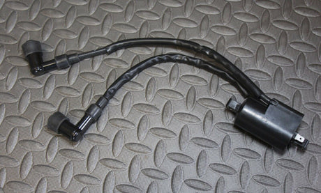 NEW YAMAHA BANSHEE 350 IGNITION COIL SPARK + CAPS + WIRES HIGH OUTPUT 1987-2006 2