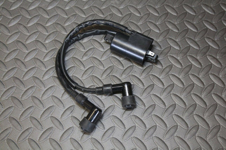 NEW YAMAHA BANSHEE 350 IGNITION COIL SPARK + CAPS + WIRES HIGH OUTPUT 1987-2006 4