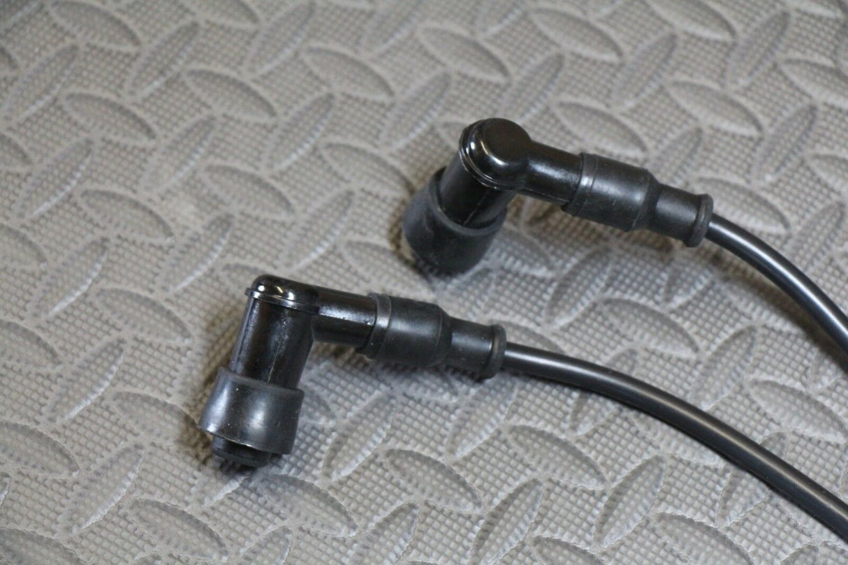 NEW YAMAHA BANSHEE 350 IGNITION COIL SPARK + CAPS + WIRES HIGH OUTPUT 1987-2006 5