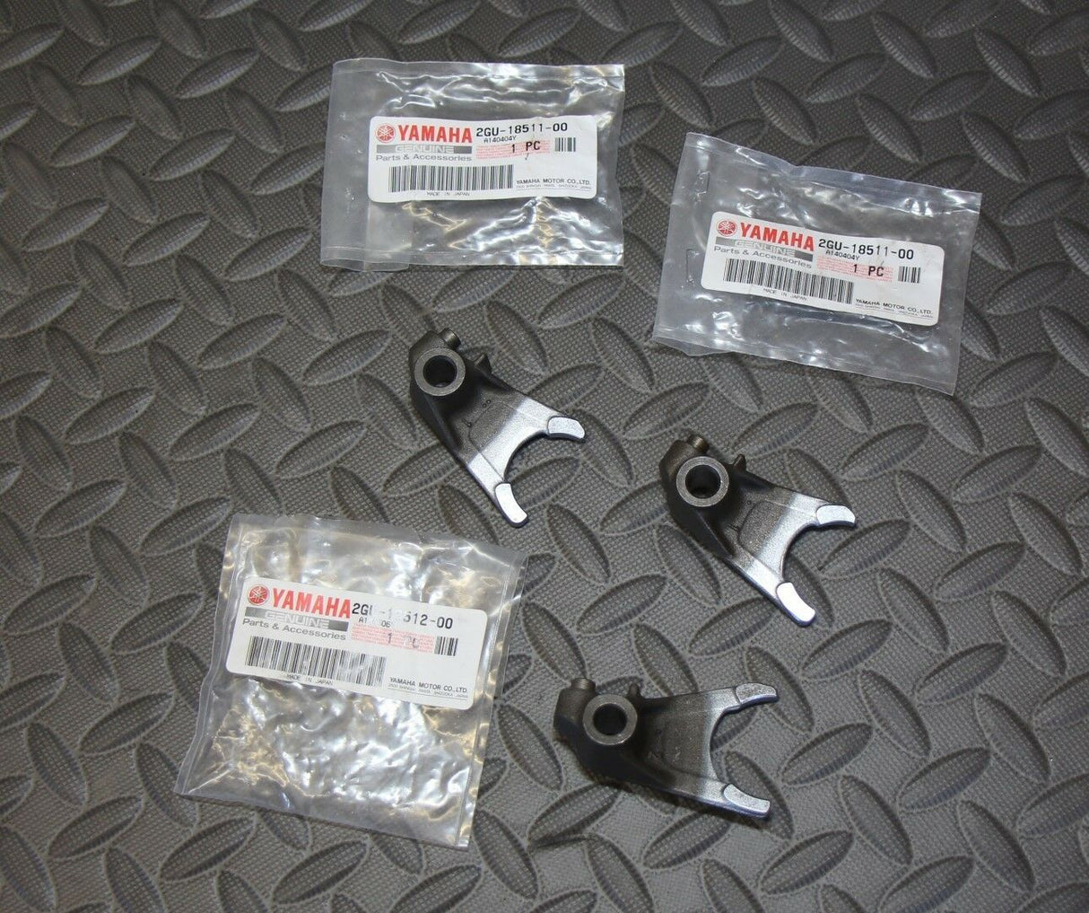 NEW Banshee shift FORKS 1987-2006 cam shifting transmission OEM FACTORY YAMAHA 1