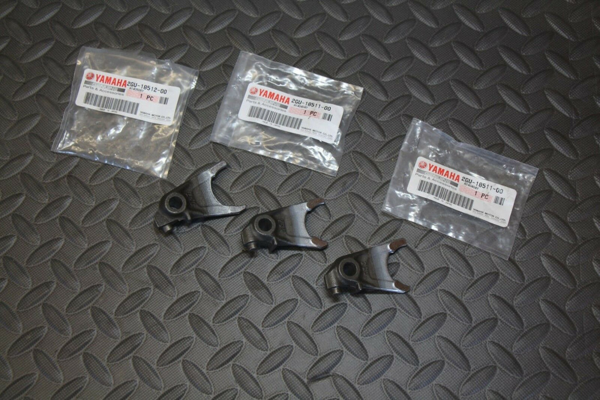 NEW Banshee shift FORKS 1987-2006 cam shifting transmission OEM FACTORY YAMAHA 2
