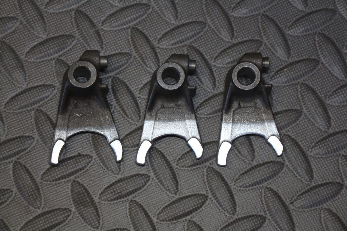 NEW Banshee shift FORKS 1987-2006 cam shifting transmission OEM FACTORY YAMAHA 4