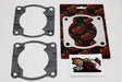 Vito's SPACER PLATE + gaskets for Yamaha BLASTER crankshaft plus 3mm stroker NEW 1
