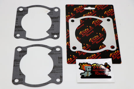 Vito's SPACER PLATE + gaskets for Yamaha BLASTER crankshaft plus 3mm stroker NEW 1