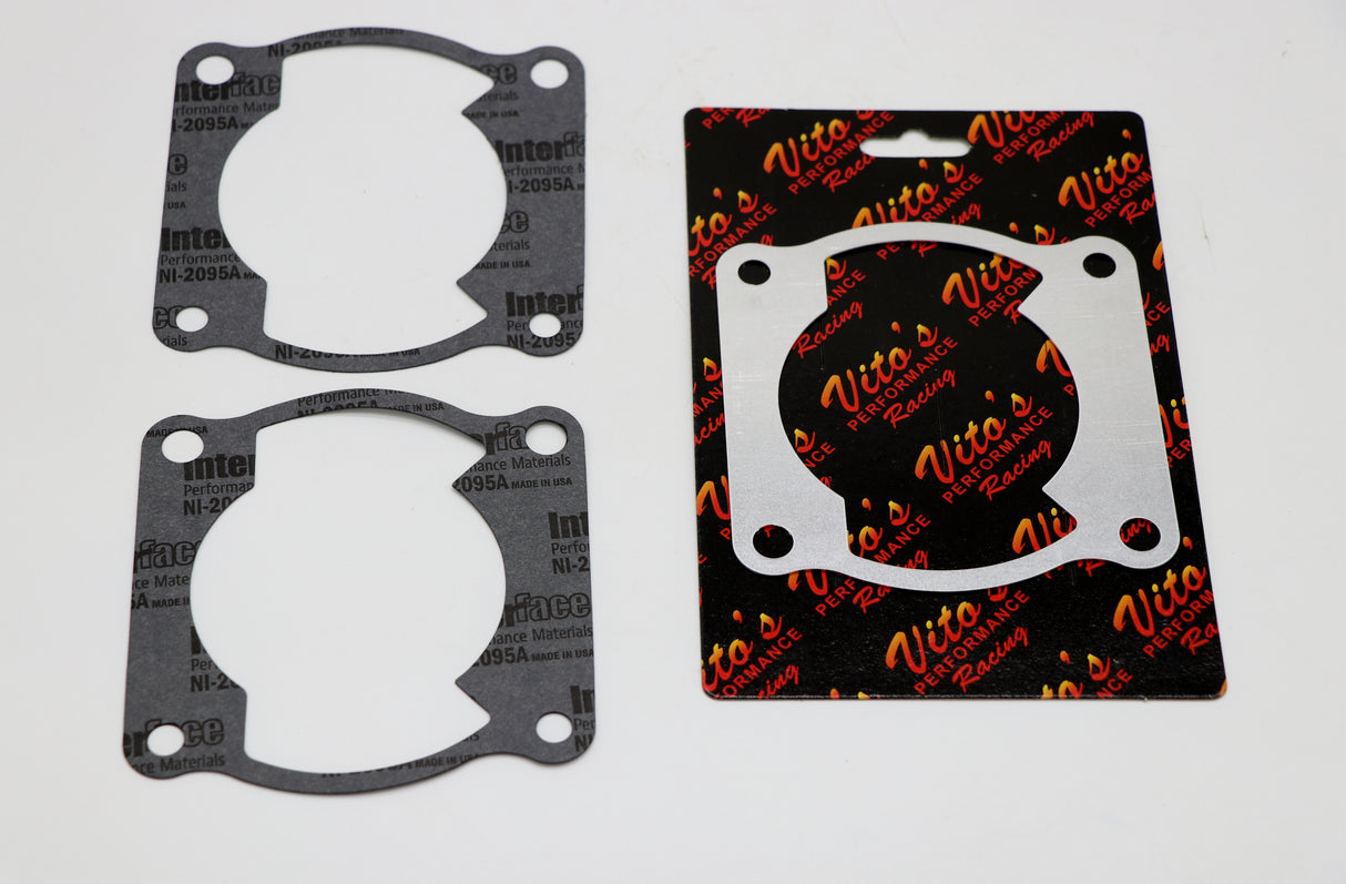 Vito's SPACER PLATE + gaskets for Yamaha BLASTER crankshaft plus 3mm stroker NEW 2
