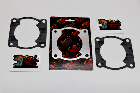Vito's SPACER PLATE + gaskets for Yamaha BLASTER crankshaft plus 3mm stroker NEW 3