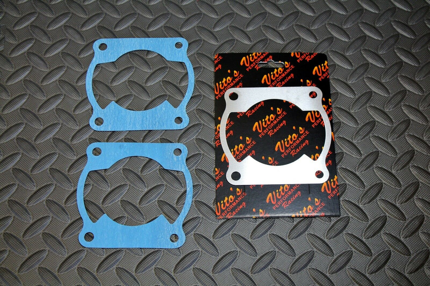 Vito's SPACER PLATE + gaskets for Yamaha BLASTER crankshaft plus 3mm stroker NEW 4