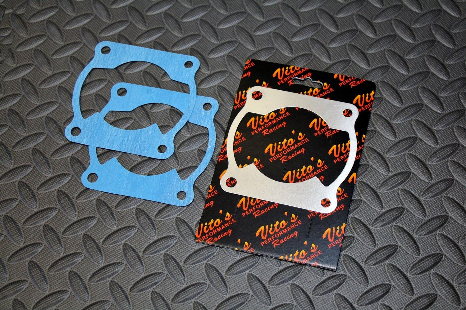 Vito's SPACER PLATE + gaskets for Yamaha BLASTER crankshaft plus 3mm stroker NEW 5