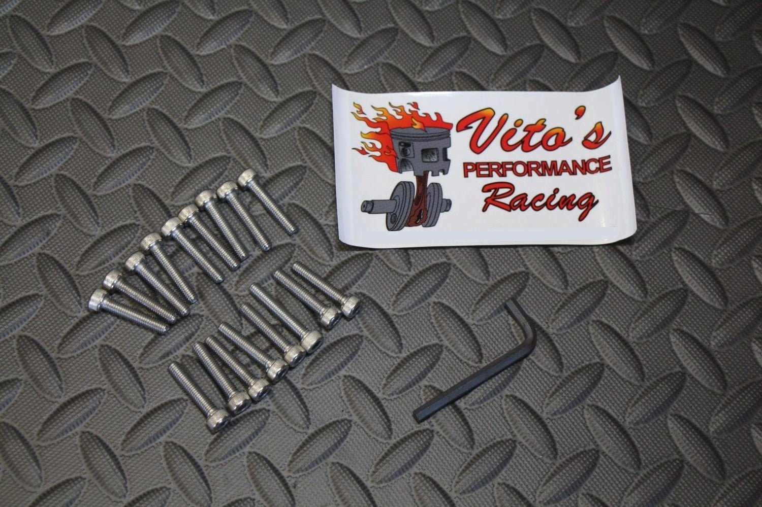 Vito's Performance Stainless BOLT KIT Yamaha Blaster: Clutch + Stator cover 3