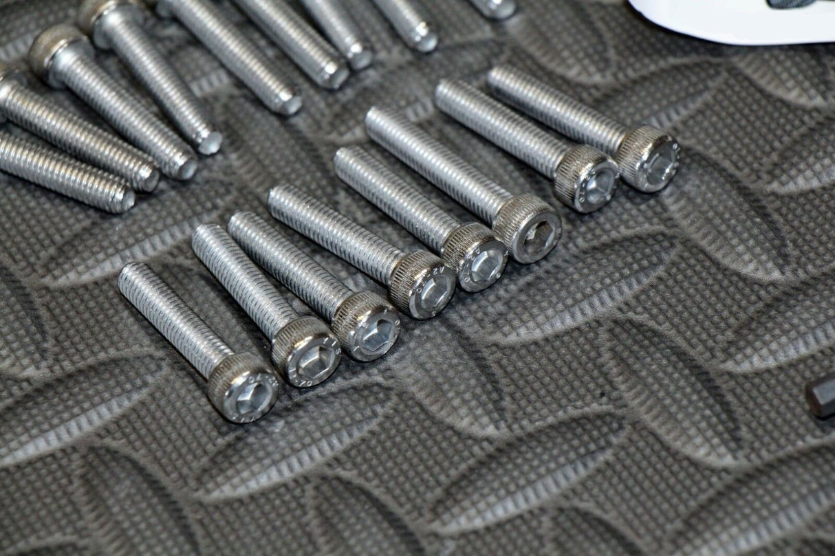 Vito's Performance Stainless BOLT KIT Yamaha Blaster: Clutch + Stator cover 4