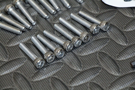 Vito's Performance Stainless BOLT KIT Yamaha Blaster: Clutch + Stator cover 4