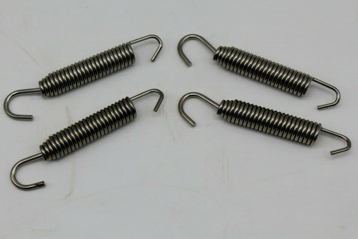 4 x Vito's STAINLESS STEEL swivel exhaust pipe springs Banshee 1987-2006 NEW 2