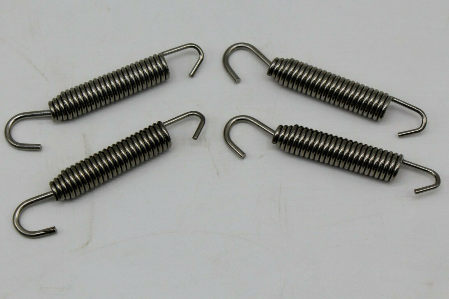 4 x Vito's STAINLESS STEEL swivel exhaust pipe springs Banshee 1987-2006 NEW 2
