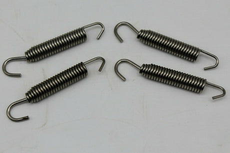 4 x Vito's STAINLESS STEEL swivel exhaust pipe springs Banshee 1987-2006 NEW 2