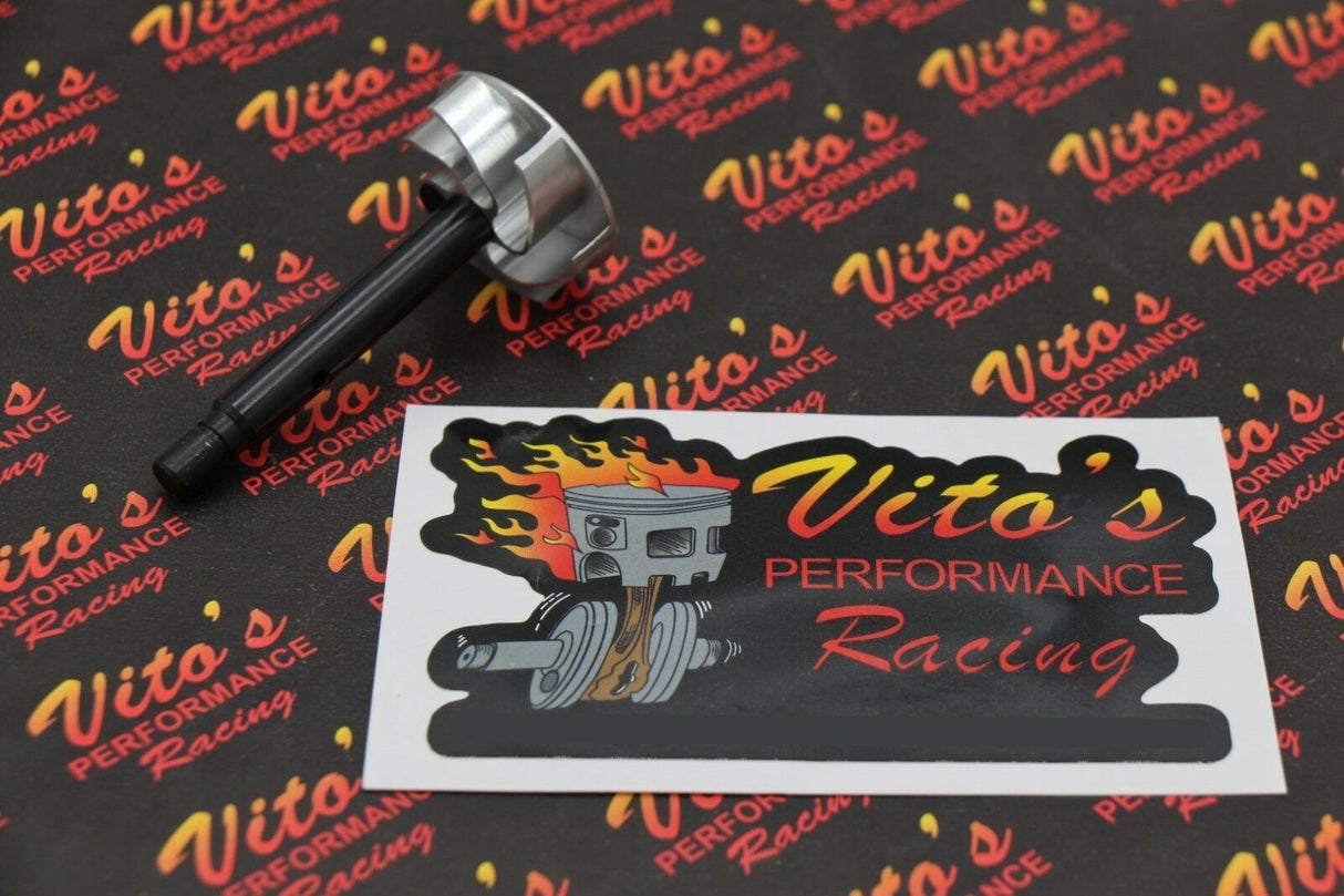 Vito's Impeller BILLET ALUMINUM Banshee water pump + hardened shaft - HIGH FLOW 1