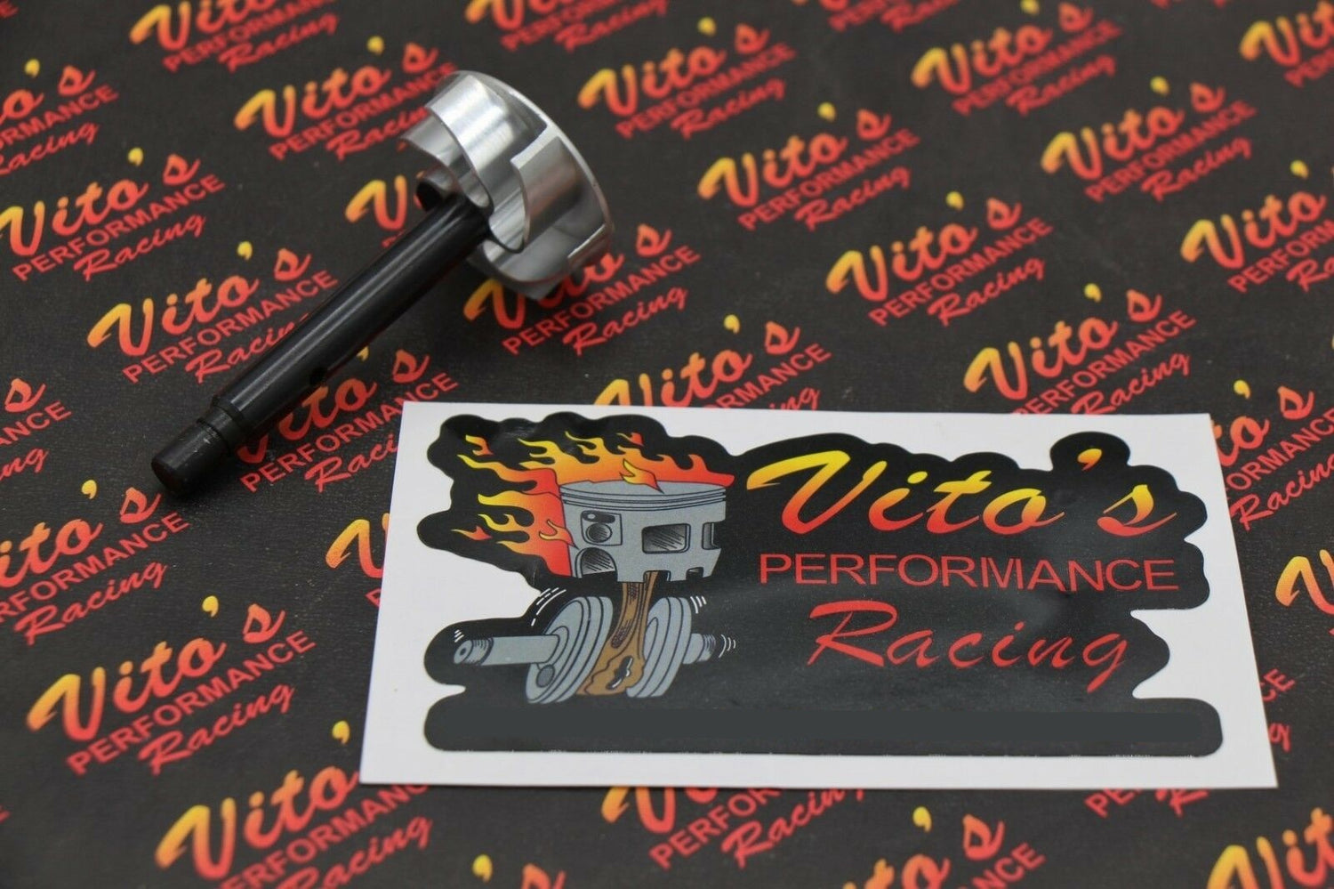 Vito's Impeller BILLET ALUMINUM Banshee water pump + hardened shaft - HIGH FLOW 1