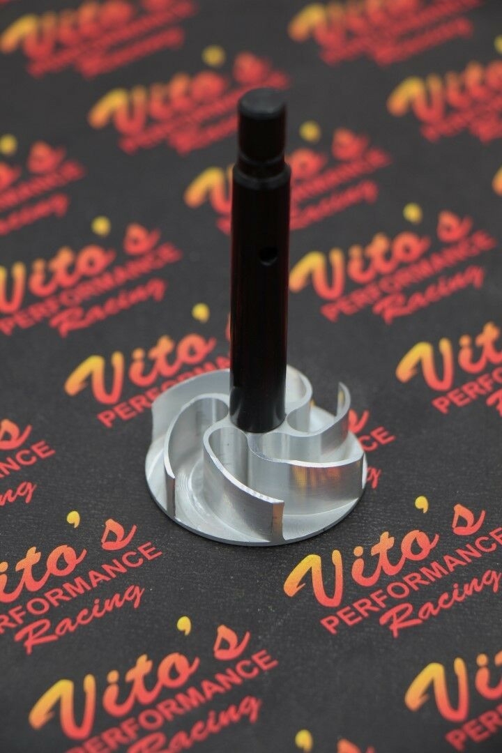 Vito's Impeller BILLET ALUMINUM Banshee water pump + hardened shaft - HIGH FLOW 4