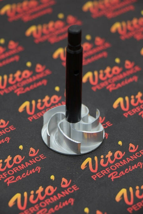 Vito's Impeller BILLET ALUMINUM Banshee water pump + hardened shaft - HIGH FLOW 4