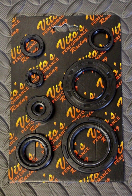 Vito's Performance COMPLETE SEAL KIT Yamaha Banshee engine motor oil set crank 1