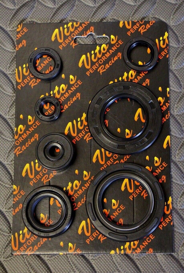 Vito's Performance COMPLETE SEAL KIT Yamaha Banshee engine motor oil set crank 1