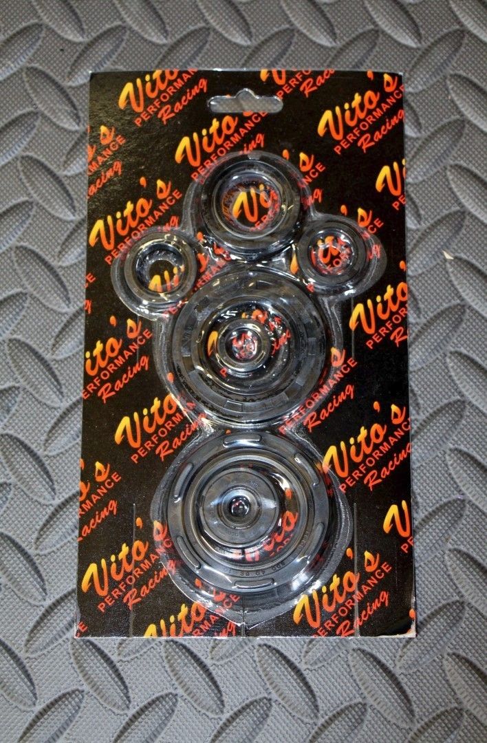 Vito's Performance COMPLETE SEAL KIT Yamaha Banshee engine motor oil set crank 2