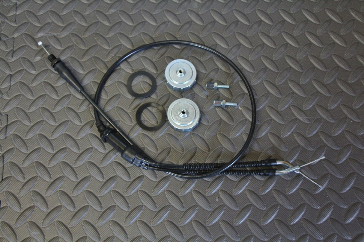 Vitos TORS REMOVAL Yamaha Banshee 1987-2006 thumb throttle cable caps ELIMINATOR 1