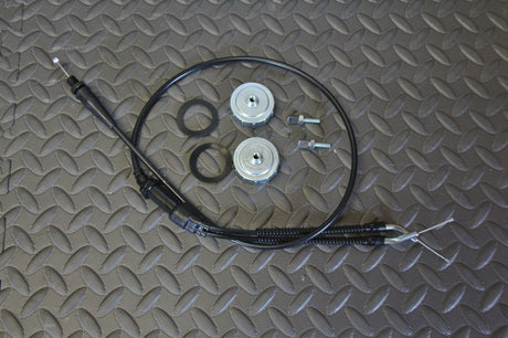 Vitos TORS REMOVAL Yamaha Banshee 1987-2006 thumb throttle cable caps ELIMINATOR 1