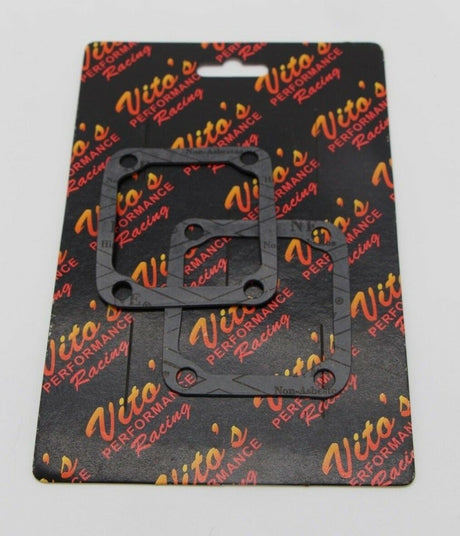 2 x Vito's Yamaha Banshee GASKET intake reed carb carburetor gasket 1987-2006 1