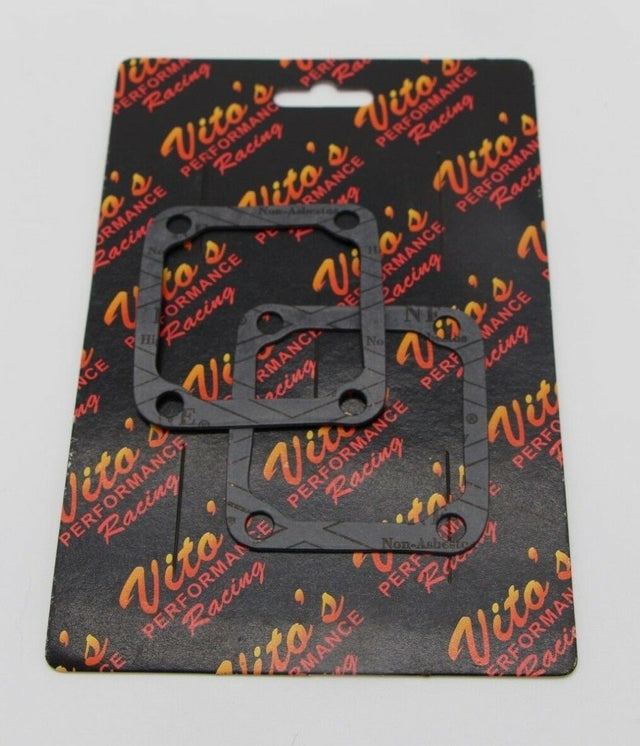2 x Vito's Yamaha Banshee GASKET intake reed carb carburetor gasket 1987-2006 1