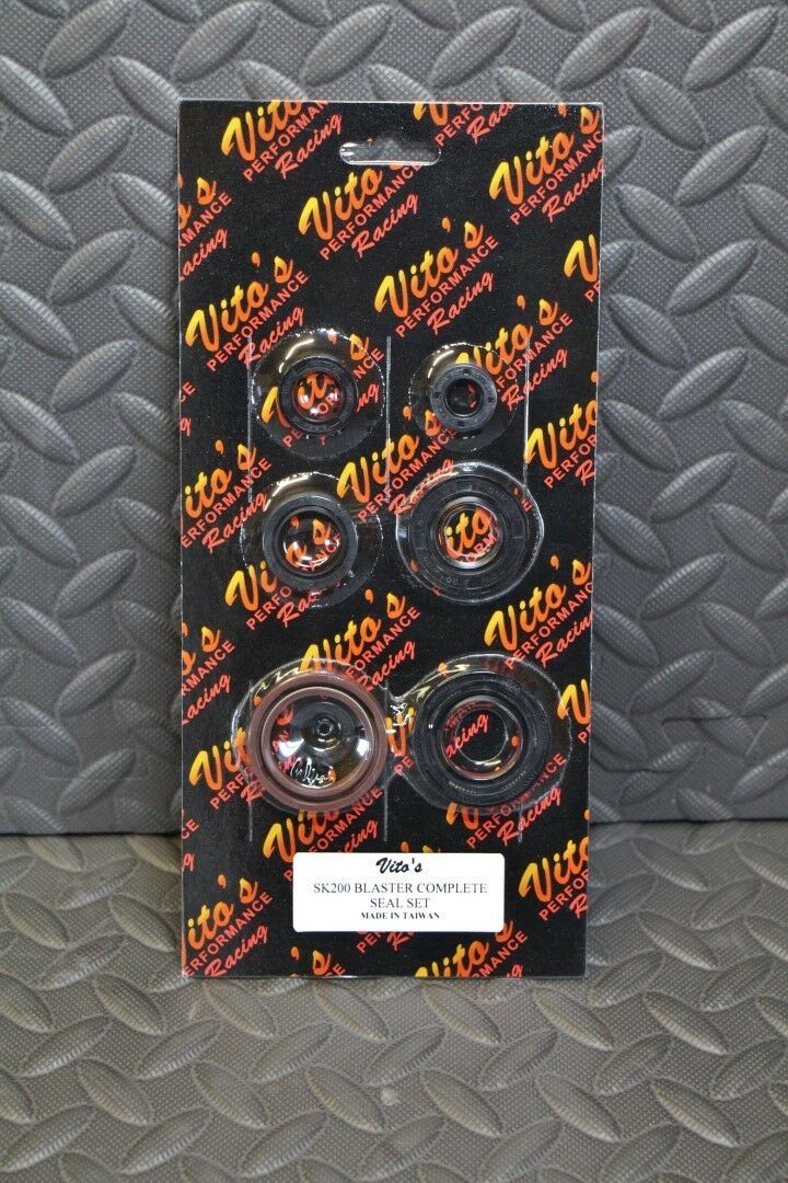 Vito's Performance COMPLETE SEAL KIT Yamaha Blaster crankshaft 1988-2006 SK200 1