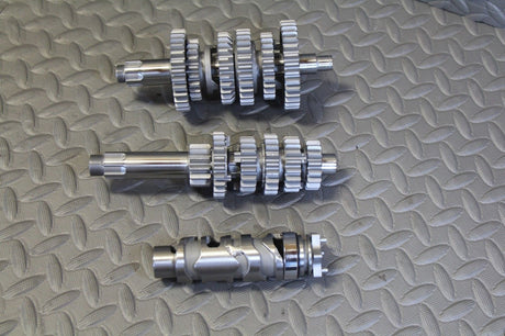 New TYSON RACING Banshee drag transmission 1-5 OVERRIDE cut drum w/ BILLET 5th 5