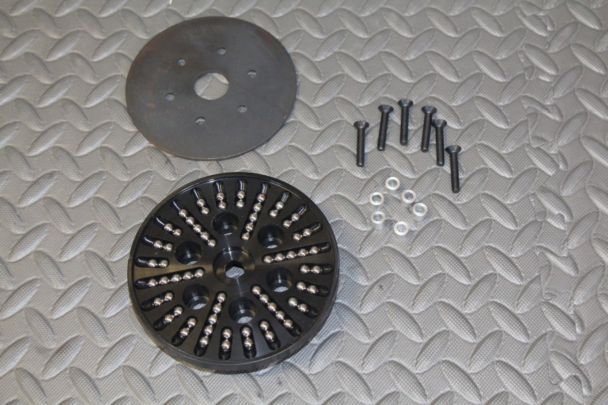 NEW Yamaha Banshee LOCK UP clutch kit - ball bearing 140+HP drag out STOCK COVER 1