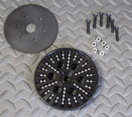NEW Yamaha Banshee LOCK UP clutch kit - ball bearing 140+HP drag out STOCK COVER 3