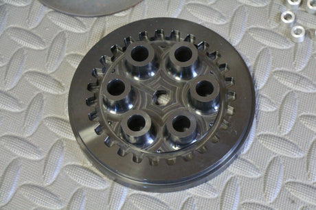 NEW Yamaha Banshee LOCK UP clutch kit - ball bearing 140+HP drag out STOCK COVER 5