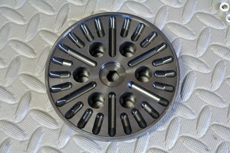 NEW Yamaha Banshee LOCK UP clutch kit - ball bearing 140+HP drag out STOCK COVER 6