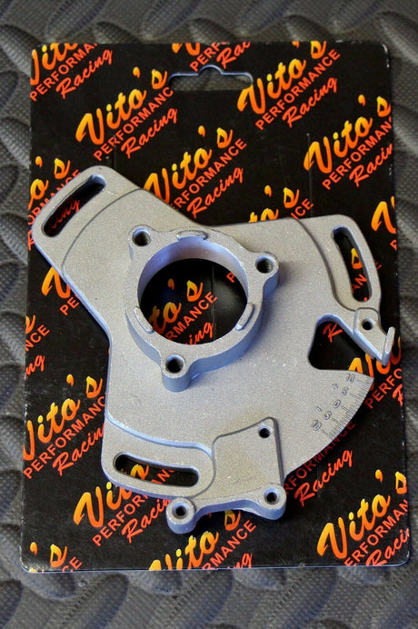 Vito's Performance adjustable timing plate Yamaha Banshee stator +/-10 degree 1