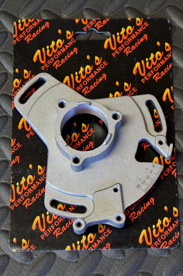 Vito's Performance adjustable timing plate Yamaha Banshee stator +/-10 degree 1