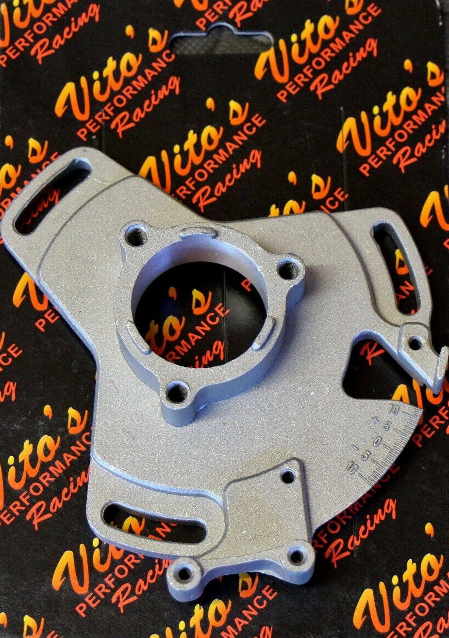 Vito's Performance adjustable timing plate Yamaha Banshee stator +/-10 degree 1