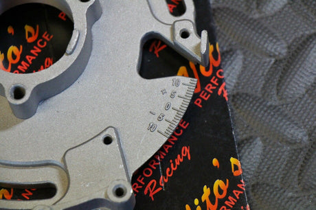 Vito's Performance adjustable timing plate Yamaha Banshee stator +/-10 degree 2