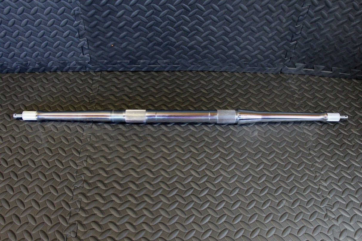 Vito's Performance +2" extended rear AXLE Yamaha Raptor 660 2001-2005 CHROME 1