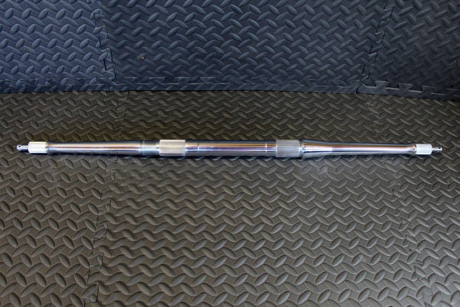 Vito's Performance +2" extended rear AXLE Yamaha Raptor 660 2001-2005 CHROME 1