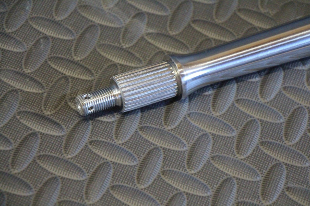 Vito's Performance +2" extended rear AXLE Yamaha Raptor 660 2001-2005 CHROME 3