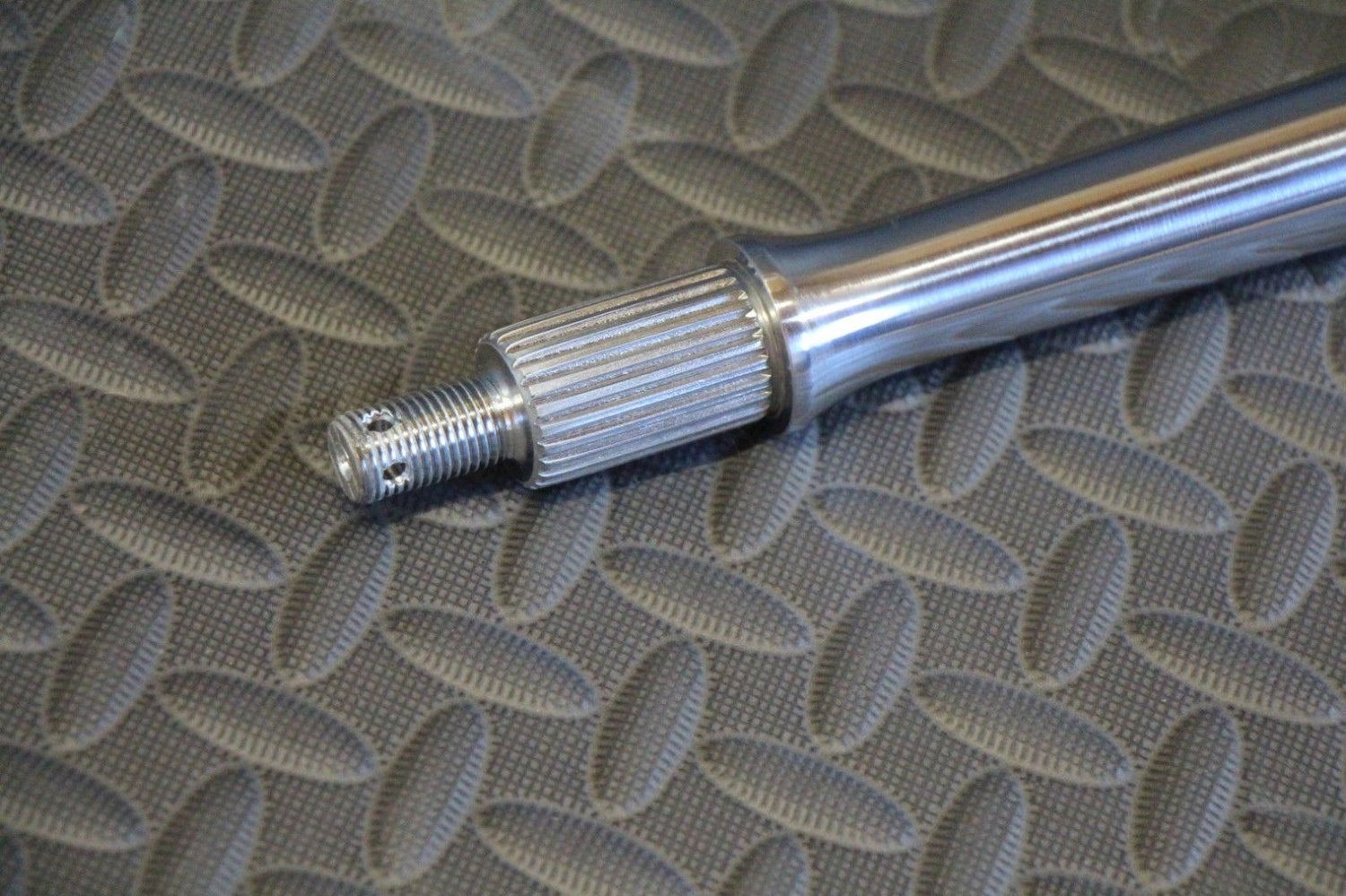 Vito's Performance +2" extended rear AXLE Yamaha Raptor 660 2001-2005 CHROME 3