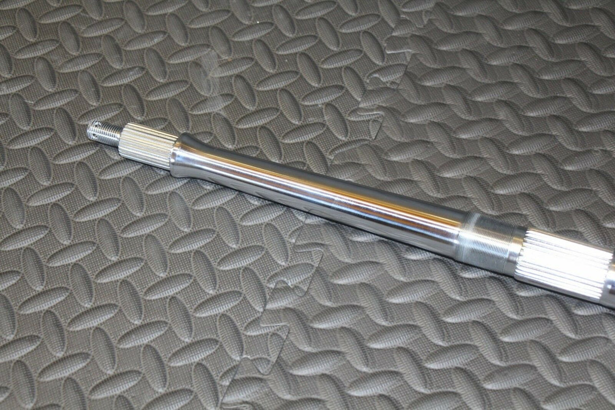 Vito's Performance +2" extended rear AXLE Yamaha Raptor 660 2001-2005 CHROME 4