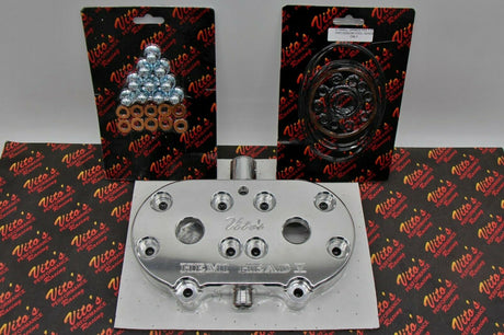 Vito's HEMI HEAD aftermarket billet aluminum cool 1987-2006 Banshee + head nuts 1